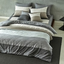 헤지스홈 모달 맥스 이불커버, 그레이