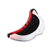 수련 홀릭 V2 LED 고주파 진동 탄력 괄사마사지기, SR-V2, 화이트