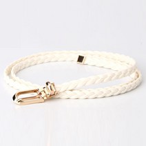 다온마켓 꽈배기 스타일 원피스 자켓 올매치 슬림 벨트