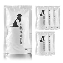 더진펫 반려동물 전연령용 영양닭죽 파우치, 닭, 80g, 6개