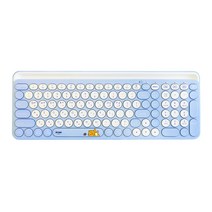 카카오프렌즈 KF 라이언 멀티페어링 블루투스 무선 키보드, KFK100R, 혼합색상, 일반형