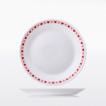 파이렉스 밀크글라스 대접시 2p, 하트
