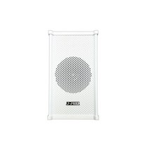 SMENC J-PRO 10W HI임피던스 야외용 방수 컬럼스피커 화이트, J-PRO SCL-10WPT