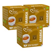 이탈리안커피 돌체구스토 호환 캡슐 아라비카, 48개, 7g