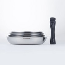 쉐프윈 316스텐 드림핸즈 팬패키지 세트, 혼합색상, 5종