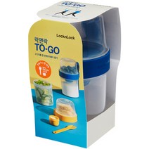 락앤락 투고 투웨이용기 870ml LLS222L, BLU, 1개