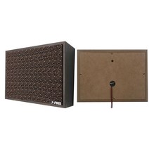 제이프로 3W HI 임피던스 벽걸이형 스피커, J-PRO SM-03PT(Wood)