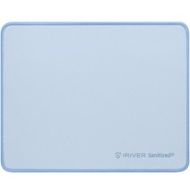 아이리버 항균 마우스패드 Medic-SMP300, 시에라 블루, 1개