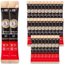 풍년보감 고려홍삼정 6년근 투데이굿타임 골드 홍삼스틱 10g 벌크포장, 30개입