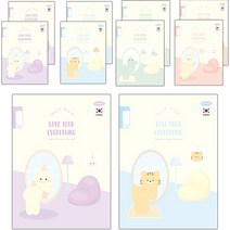 펜피아 800 초등 로얄노트 1-2무제, 10개, 랜덤발송