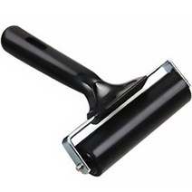 마이데일리 미술용 판화 롤러 블랙 10cm, 1개