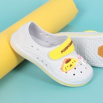 프로월드컵 여아용 폼폼푸린 프렌드 라이팅 실내화