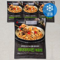 마니커에프앤지 데리야끼치킨 볶음밥 (냉동), 210g, 4개