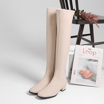 데일리슈 다이멜 롱부츠