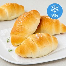 신라명과 무염버터로만든 버터 소금빵 (냉동), 75g, 4개