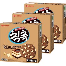 롯데제과 칙촉 티라미수 벌크 12p, 3개, 180g