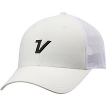 볼빅 VBBS 남성 메쉬 볼마커 캡 모자, 화이트