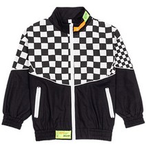 남아용 체크배색 바람막이 점퍼 CCV52BJP103