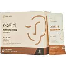 닥터이비안 다이어트쉐이크 효소한끼 초코맛 14p, 1개, 490g