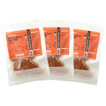 호천펫 강아지 큐브 간식 100g, 연어, 3개