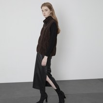 올리비아로렌 여성용 날개사 베스트 VOBBNYW9131