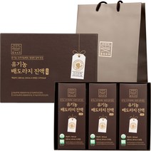 몸애쏙쏙 유기농 배도라지 진액 30p   쇼핑백 세트, 1세트