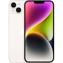 Apple 정품 아이폰 14 Plus 자급제, 스타라이트, 128GB