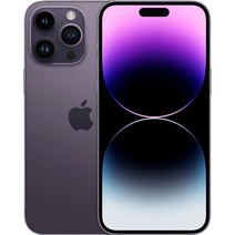 Apple 정품 아이폰 14 Pro Max 자급제, 딥퍼플, 512GB