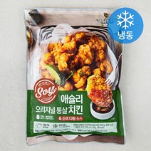 애슐리 오리지널 통살치킨 & 소이 소스 (냉동), 1개, 500g