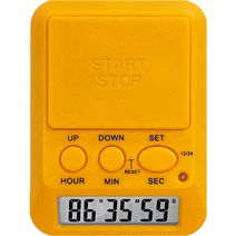 투코비 터치 스톱워치, 오렌지, 1개