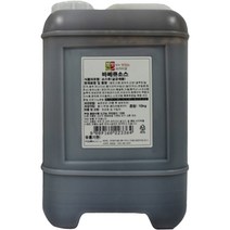 첫맛 바베큐 소스, 10kg, 1개