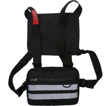 로이윙 다용도 수납 체스트백, 그레이