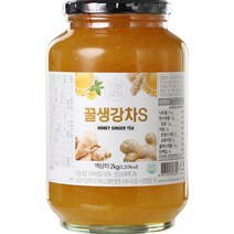 초록원 꿀생강차 S, 2kg, 1개입, 1개