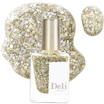 델리뷰티 딥시럽 루어 인 무드 네일 글리터, 1개, MG02 골드 플래쉬