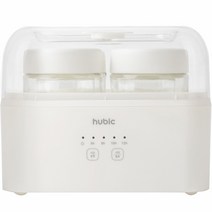 휴빅 요거트메이커 + 유리용기 4p 세트, HB-1152YI