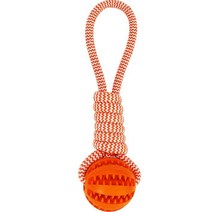 하이제이비 강아지 노즈워크 터그놀이 장난감 33 x 6 cm, 오렌지, 1개