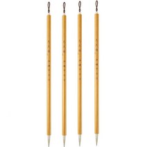 서예 브러쉬 동양화붓 27 백운, 4개, 중형