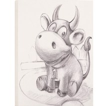 특수 드로잉 도화지 10 A4 160g, 100개