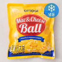 오뚜기 맥앤치즈볼 (냉동), 300g, 1개