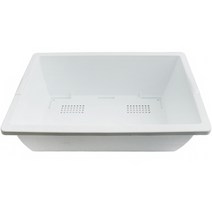 갑조네 미니 텃밭 플라스틱 채소밭 화분, 흰색
