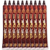 짜먹고 그려먹고 초코 데코펜, 10개, 23g