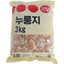 식자재왕 누룽지, 1개, 3kg
