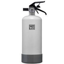 세이프라이프 차량용 소화기 화이트 Z15, 1개, 1.5kg