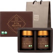 몸애쏙쏙 유기농 배도라지청 + 쇼핑백, 150g, 2개