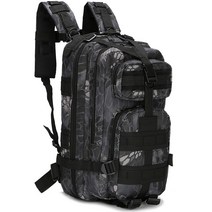 위즈앤위즈 아웃도어 스포츠 밀리터리 하이킹 백팩 35L, MODEL-NO.7