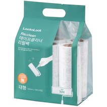 락앤락 테이프 클리너 리필 팩 16m 6p, 1개