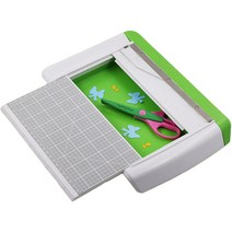 사무실 DIY 종이 재단기 소품 보관함 2in1