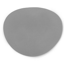 에가든 가죽 마우스 패드, 1개, 쿨그레이