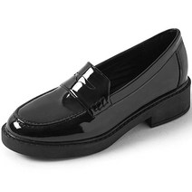 착한구두 여성용 샌더슨 페니 에나멜 로퍼 LFEMR3e842