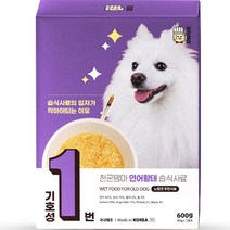 천군맘마 강아지 연어황태 습식사료 10p, 연어, 600g, 1개